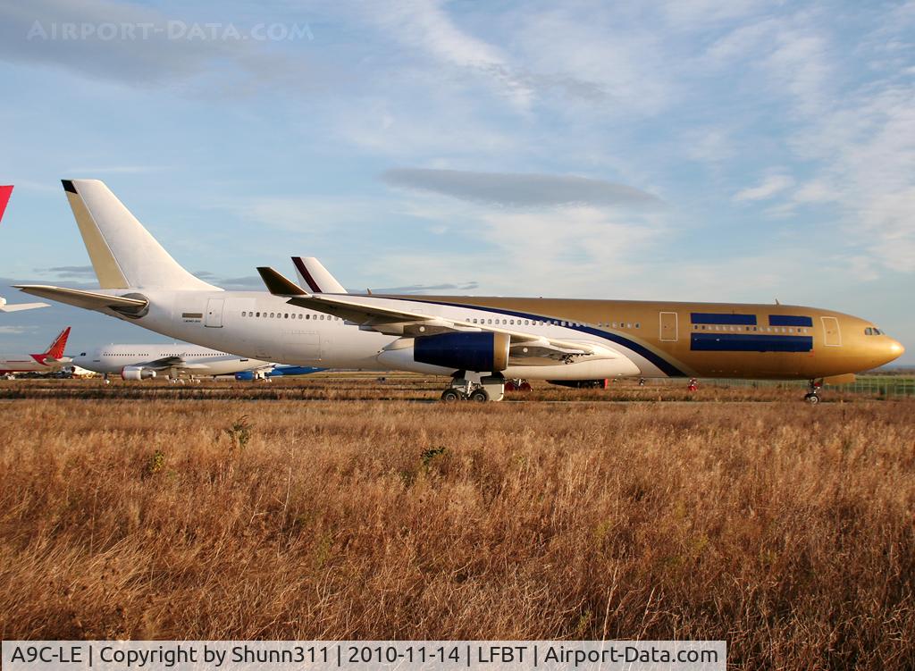 A9C-LE, 1995 Airbus A340-312 C/N 103, Stored here and to be scrapped :|