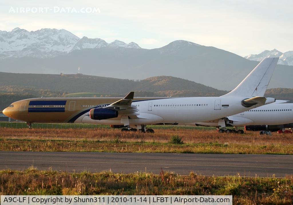 A9C-LF, 1996 Airbus A340-312 C/N 133, Stored here and to be scrapped :|