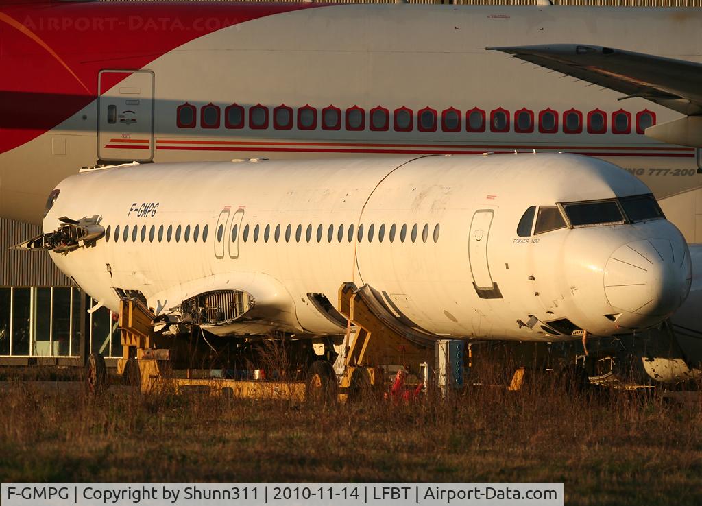 F-GMPG, 1991 Fokker 100 (F-28-0100) C/N 11362, Still here... one year later...