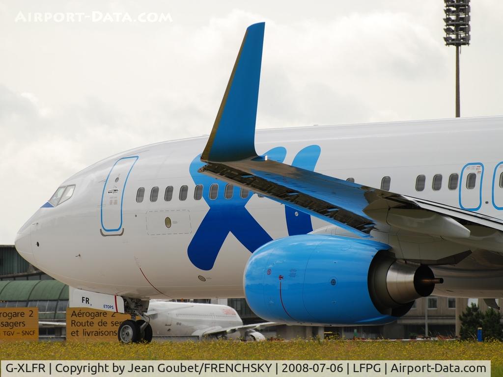 G-XLFR, 2008 Boeing 737-8Q8 C/N 35279, BOEING 737-8Q8 
cn: 35279-2626
XL Airways