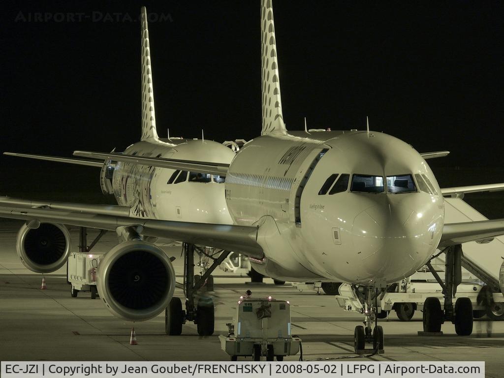 EC-JZI, 2006 Airbus A320-214 C/N 2988, named 