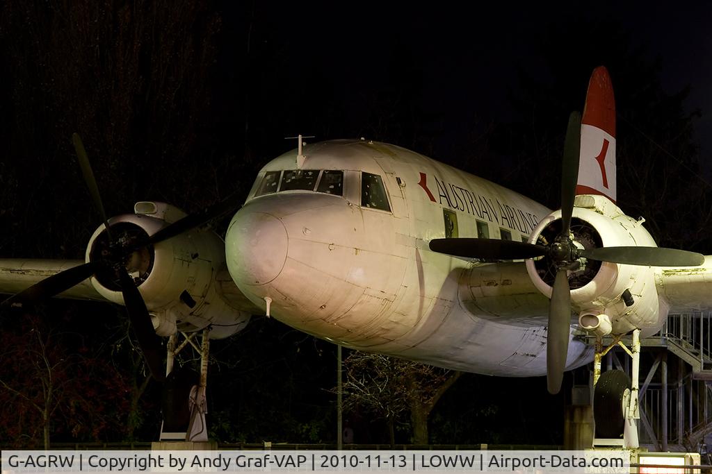 G-AGRW, Vickers 639 Viking 1 C/N 115, Austrian Airlines Vickers Viking