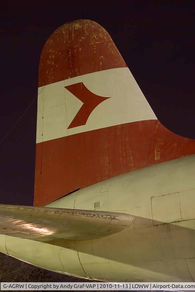 G-AGRW, Vickers 639 Viking 1 C/N 115, Austrian Airlines Vickers Viking