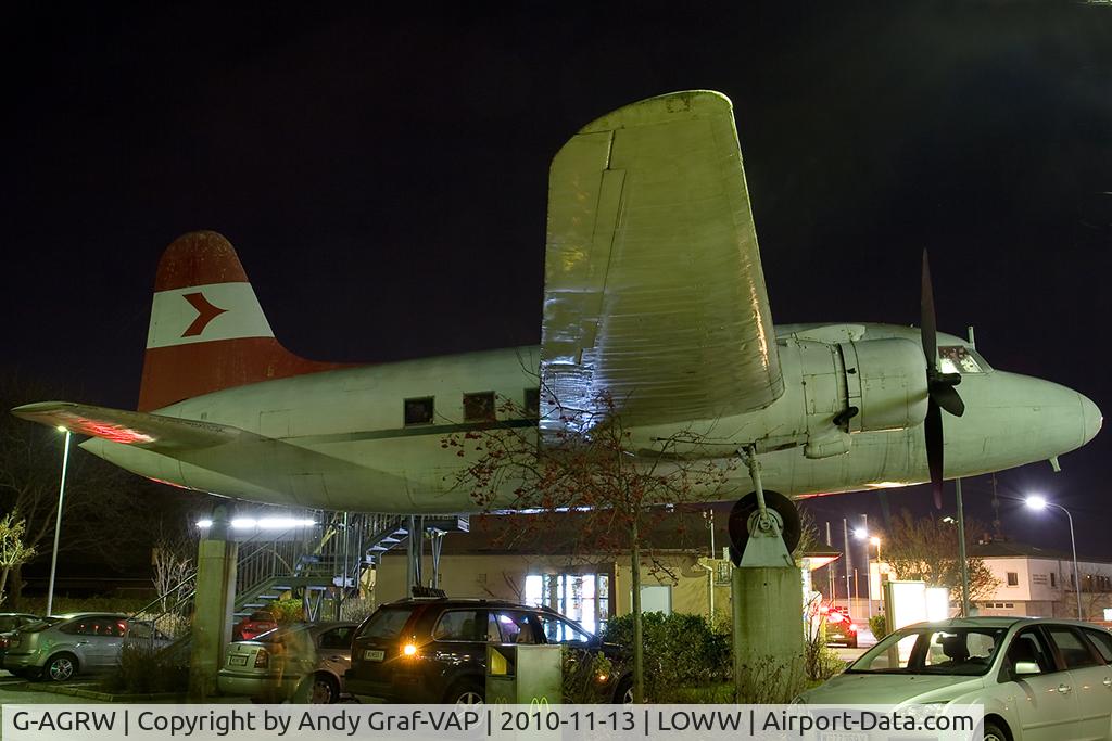 G-AGRW, Vickers 639 Viking 1 C/N 115, Austrian Airlines Vickers Viking