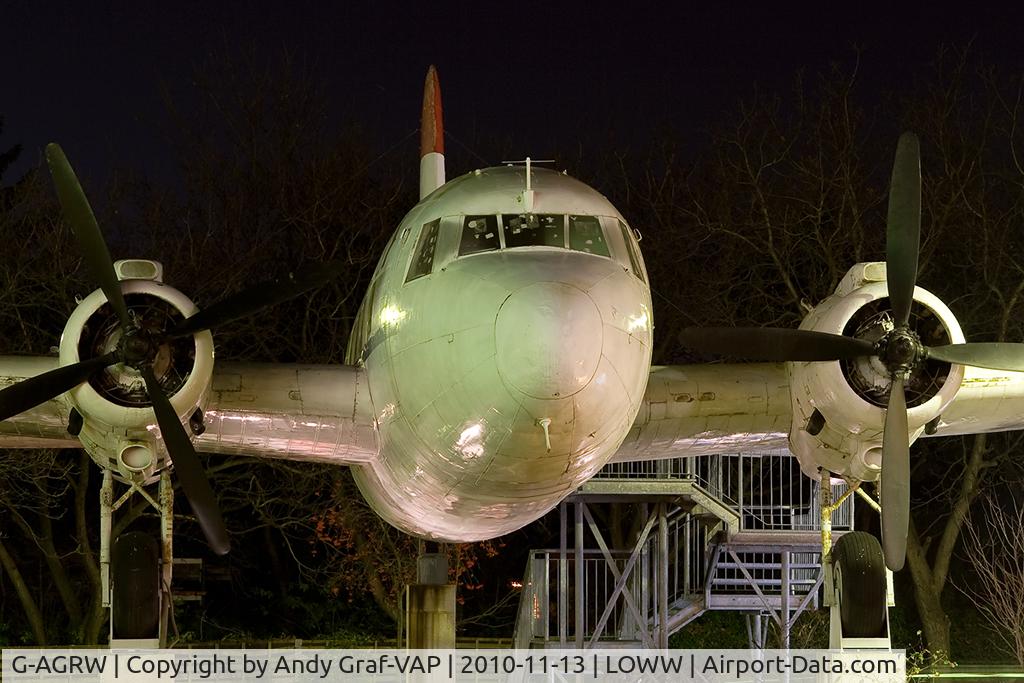 G-AGRW, Vickers 639 Viking 1 C/N 115, Austrian Airlines Vickers Viking