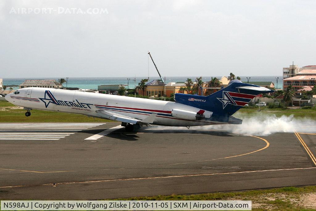 N598AJ, 1979 Boeing 727-212 C/N 21947, Visitor