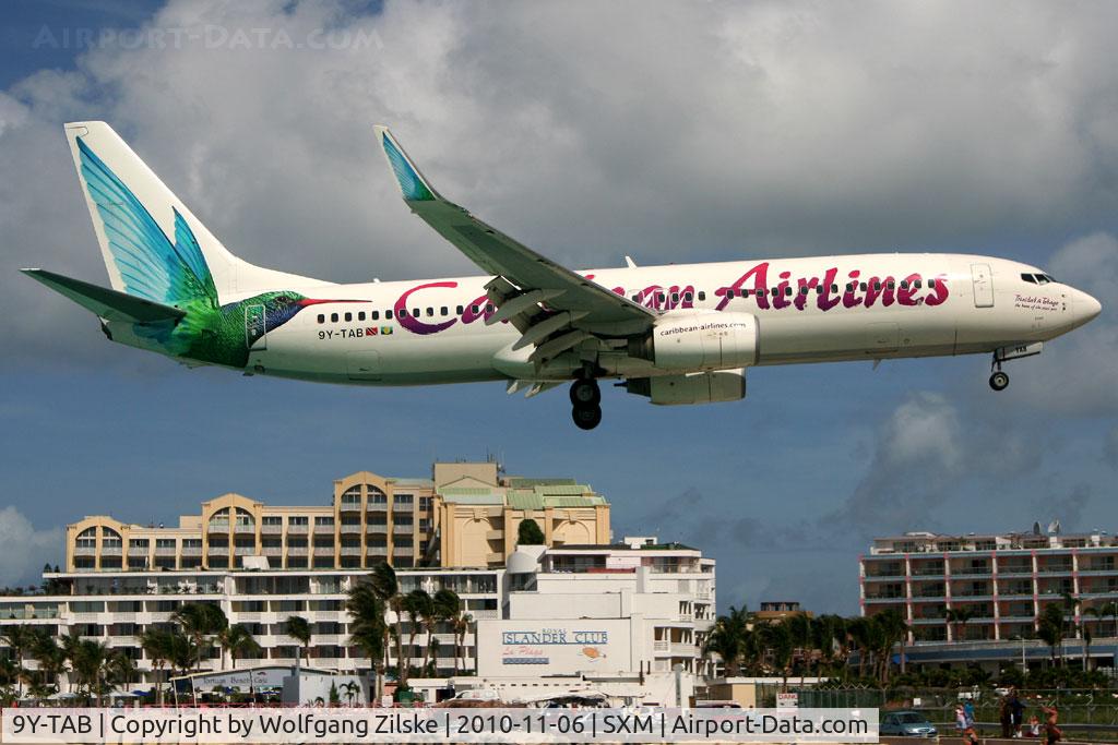 9Y-TAB, 2000 Boeing 737-8Q8 C/N 28233, Visitor