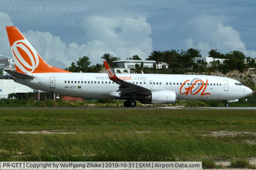 PR-GTT, 2007 Boeing 737-8EH C/N 34268, Visitor