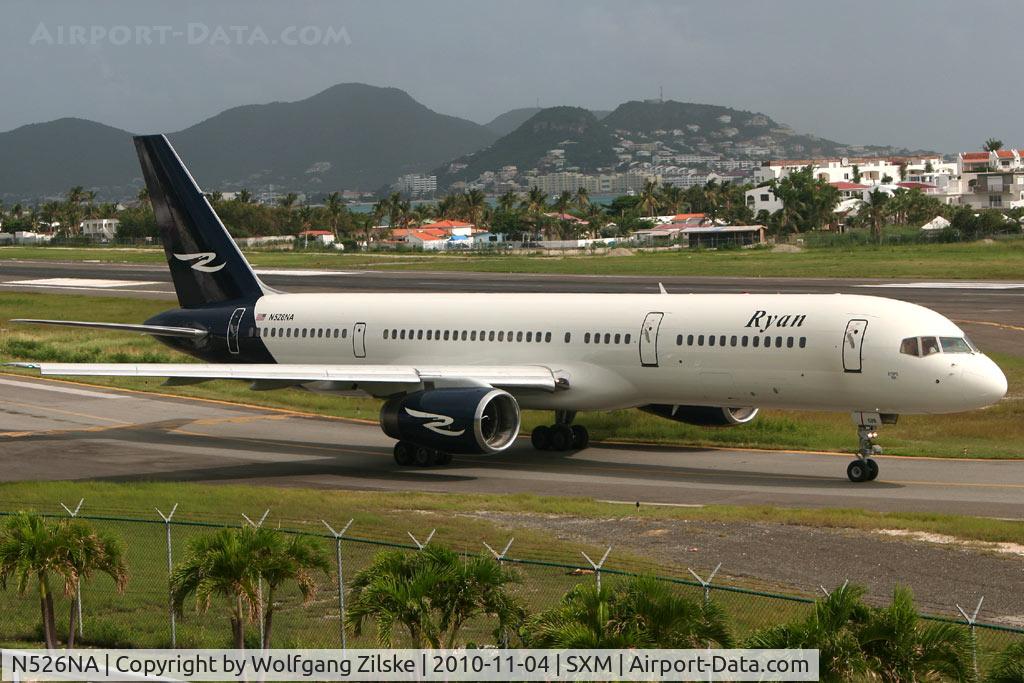 N526NA, 1990 Boeing 757-236 C/N 24794, Visitor