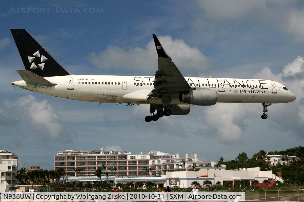 N936UW, 1994 Boeing 757-2B7 C/N 27244, Visitor
