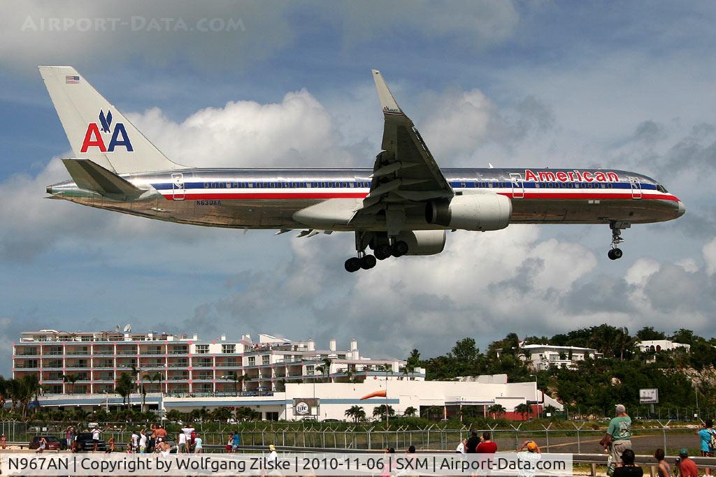 N967AN, 2001 Boeing 737-823 C/N 29545, Visitor