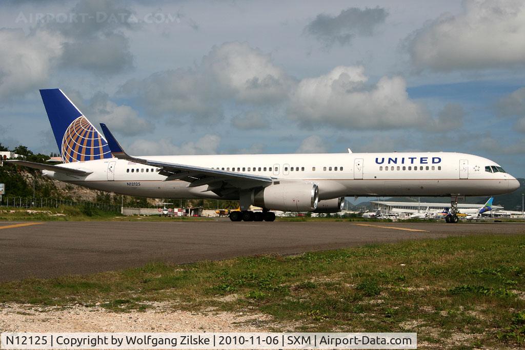 N12125, 1998 Boeing 757-224 C/N 28967, Visitor