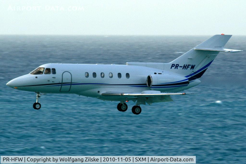 PR-HFW, British Aerospace BAe.125 Series 800A C/N 258226, Visitor