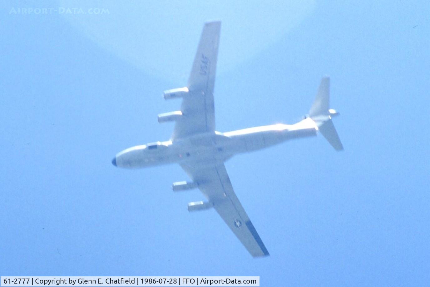 61-2777, 1961 Lockheed NC-141A-5-LM Starlifter C/N 300-6003, Shot 