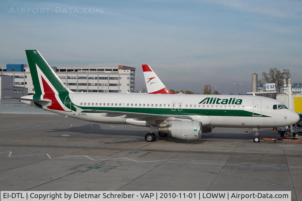 EI-DTL, 2009 Airbus A320-216 C/N 4108, Alitalia Airbus 320