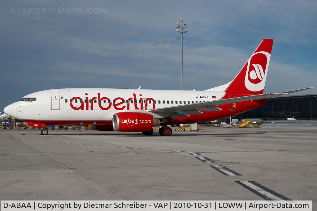 D-ABAA, 2000 Boeing 737-76Q C/N 30271, Air Berlin Boeing 737-700