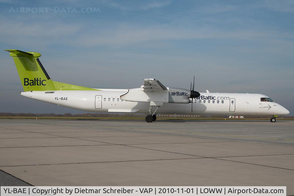 YL-BAE, 2009 Bombardier DHC-8-402 Dash 8 C/N 4289, Air Baltic Dash 8-400