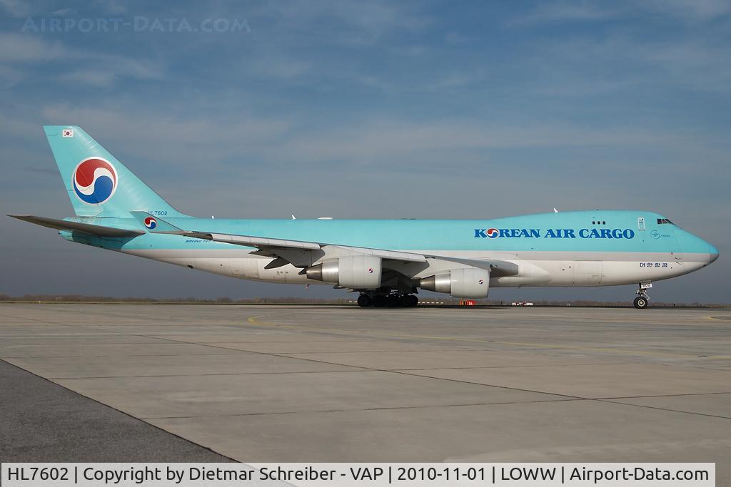 HL7602, 2005 Boeing 747-4B5F/SCD C/N 34301, Korean Air Boeing 747-400