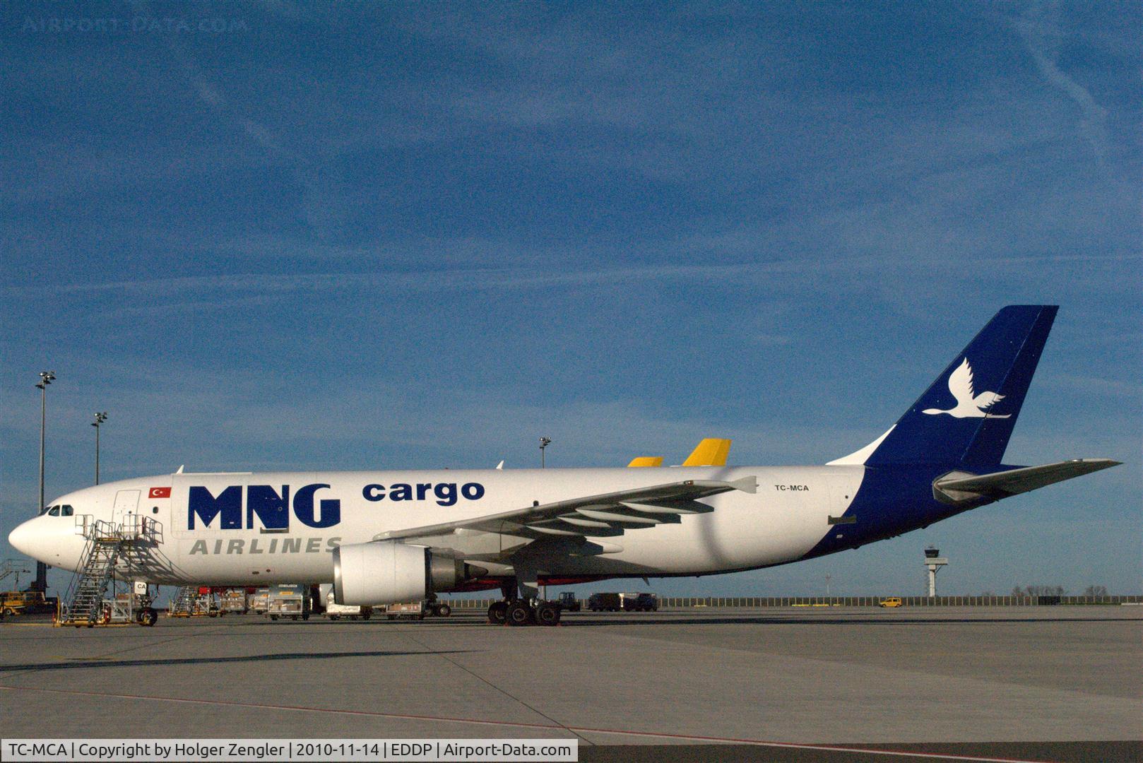 TC-MCA, 1996 Airbus A300C4-605R C/N 755, Resting in sundays sun.....