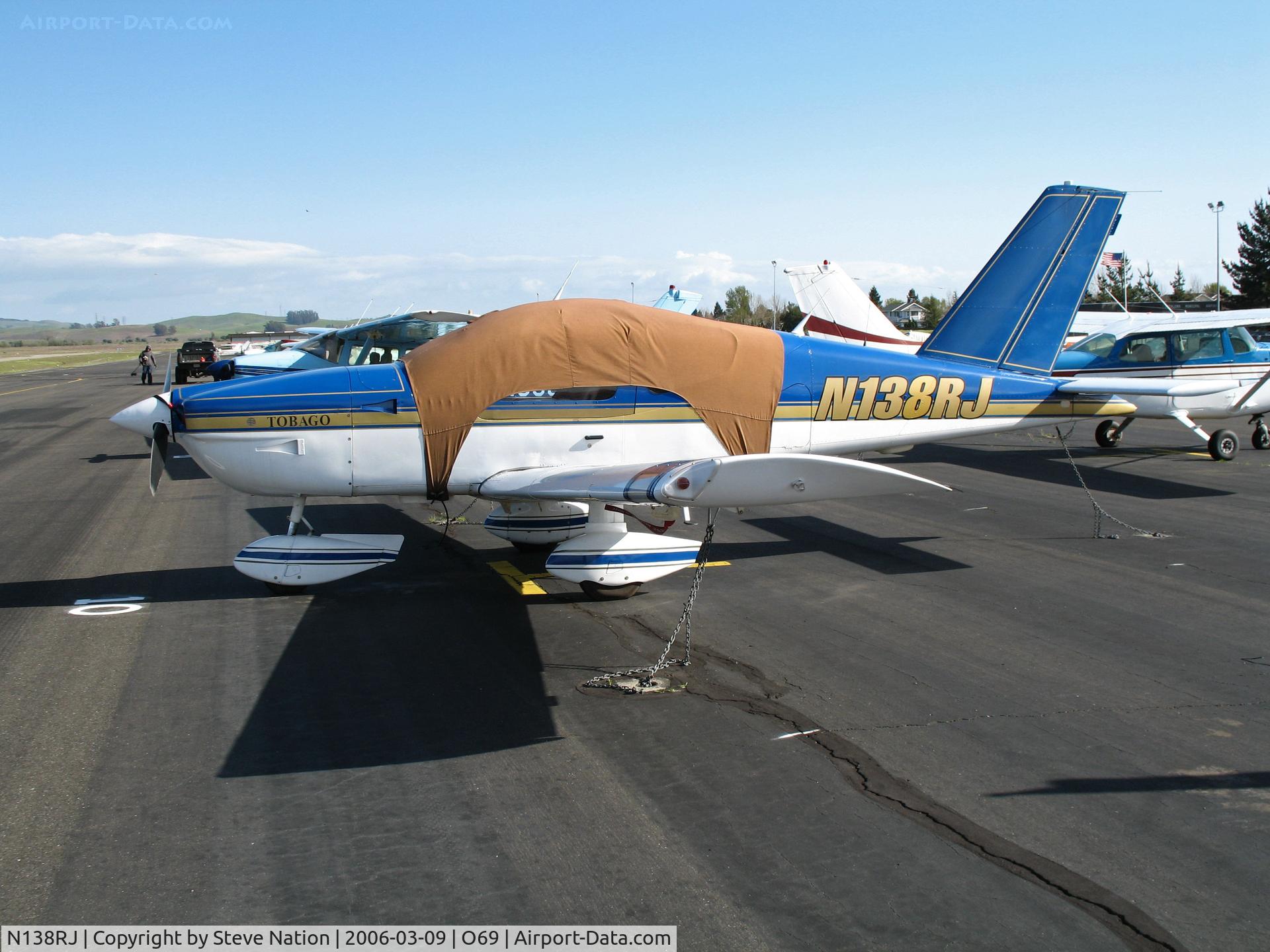 N138RJ, 1988 Socata TB-10 Tobago C/N 821, 1988 SOCATA TB 10 Tobago 