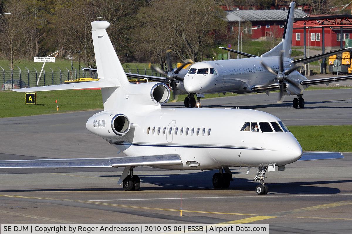 SE-DJM, 2002 Dassault Falcon 900EX C/N 106, Andersson Business Jet AB
