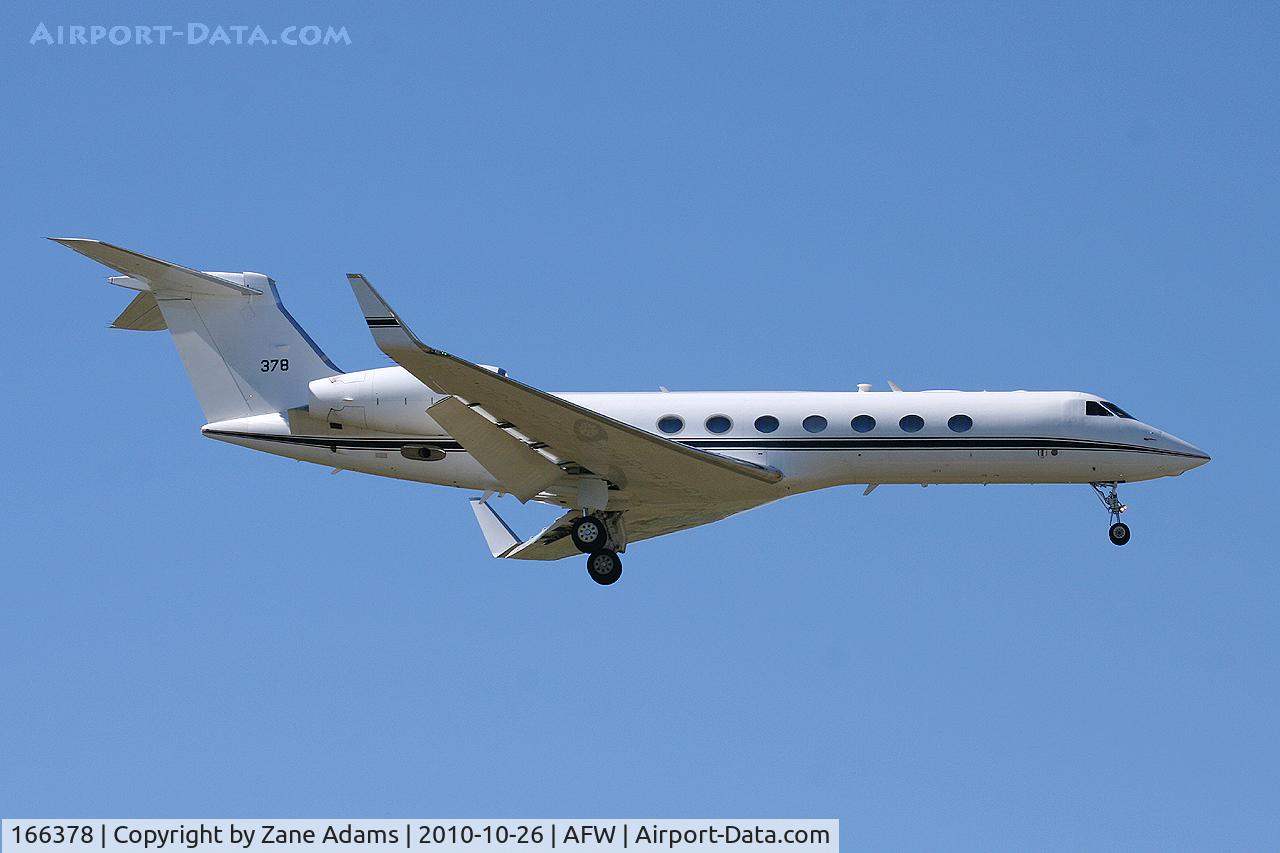 166378, 2005 Gulfstream Aerospace C-37B Gulfstream 550 C/N 5098, At Alliance Airport - Fort Worth, TX