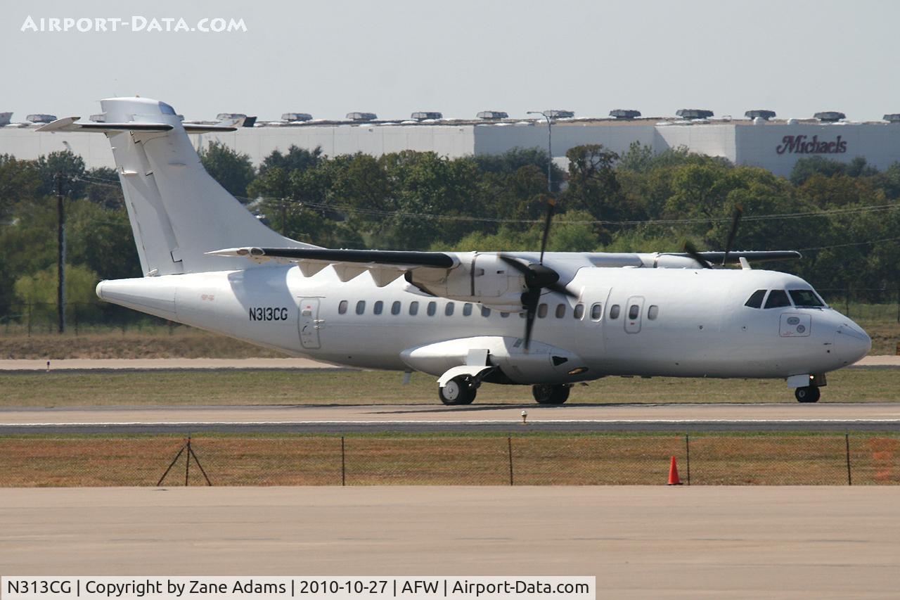 N313CG, 1993 ATR 42-320 C/N 358, At Alliance Airport - Fort Worth, TX