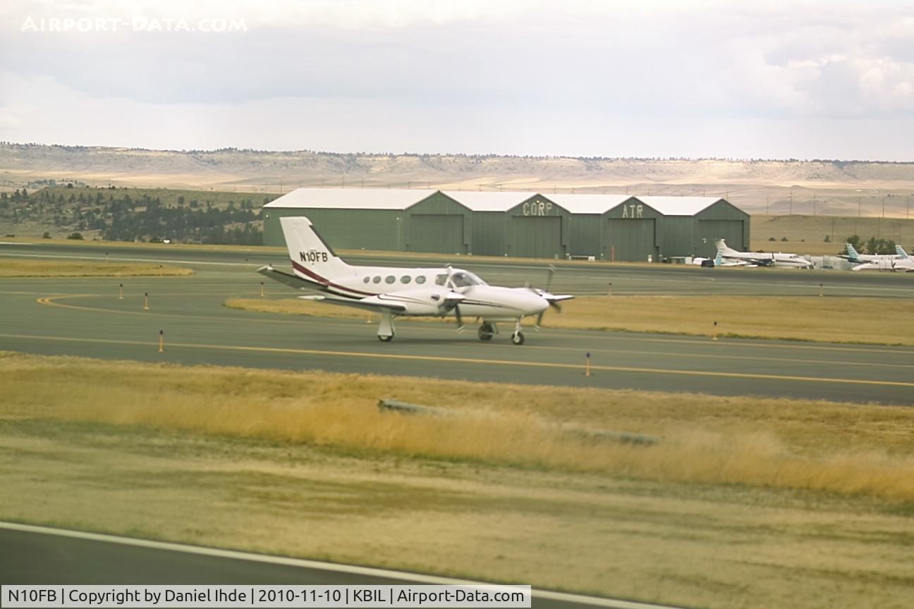 N10FB, 1981 Cessna 425 C/N 425-0117, Cessna 425