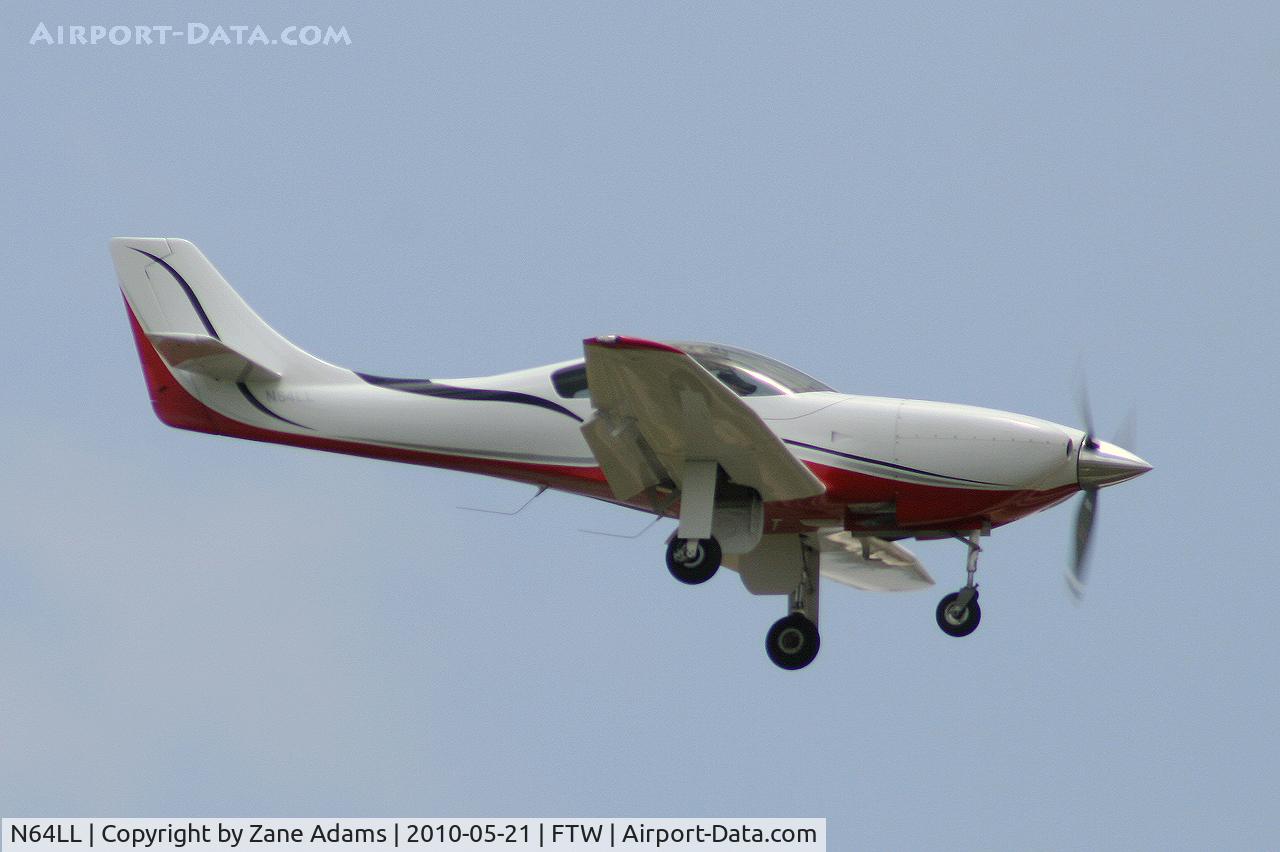 N64LL, 2005 Lancair Legacy C/N L2K-240, At Meacham Field - Fort Worth, TX