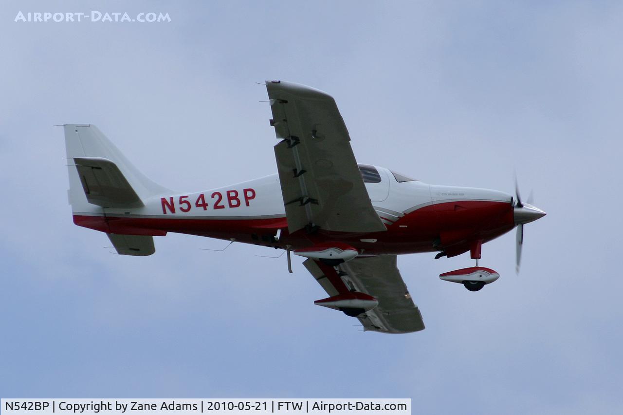 N542BP, 2006 Columbia Aircraft Mfg LC41-550FG C/N 41674, At Meacham Field - Fort Worth, TX