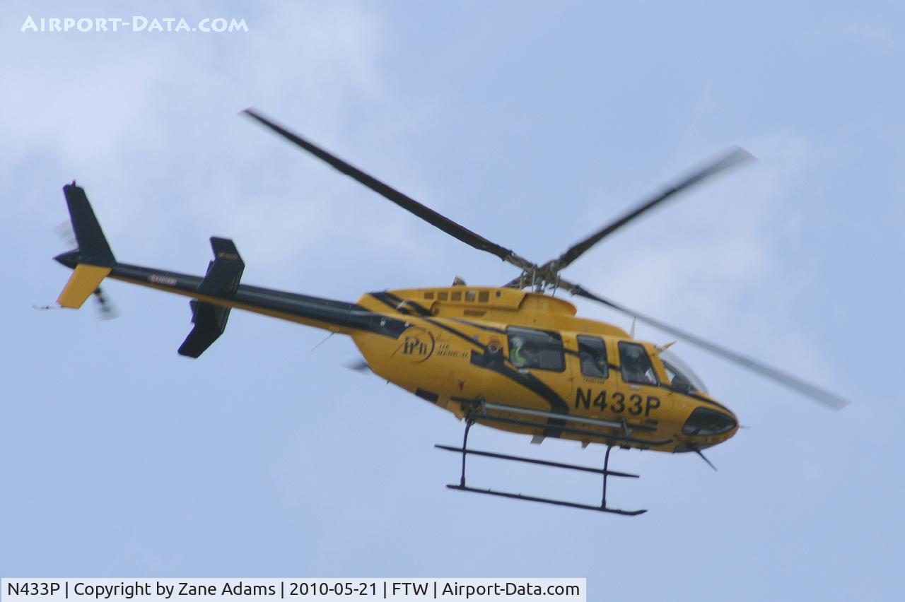 N433P, Bell 407 C/N 53861, At Meacham Field - Ft Worth, TX