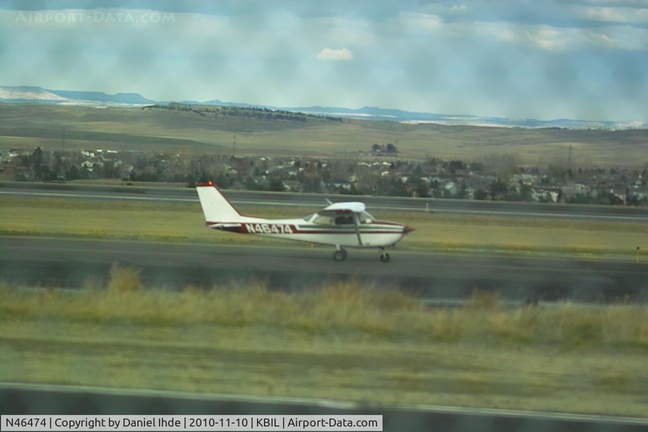 N46474, Cessna 172K Skyhawk C/N 17257292, Cessna 172