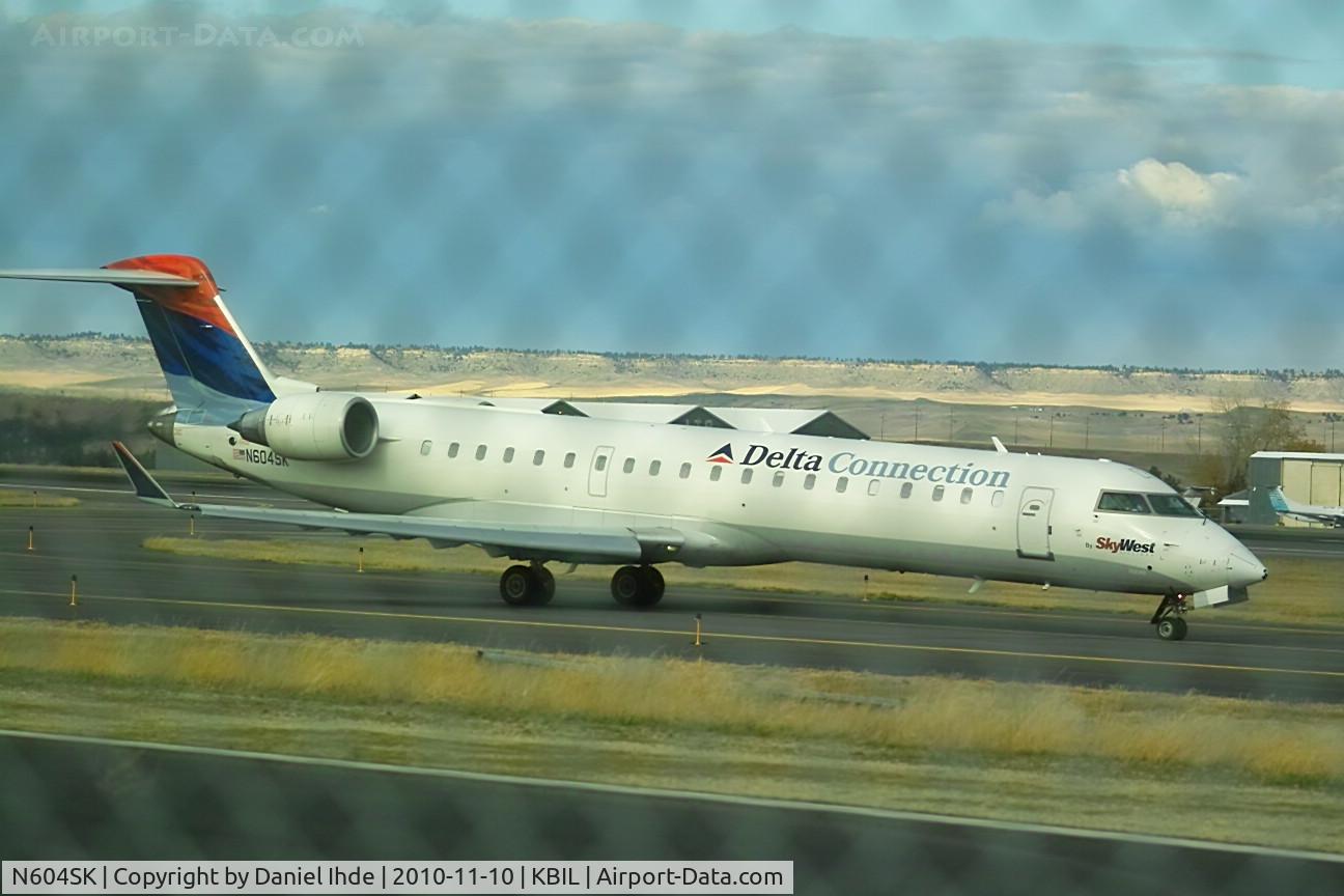 N604SK, 2006 Bombardier CRJ-702 (CL-600-2C10) Regional Jet C/N 10249, Skywest Bombardier CL-600
