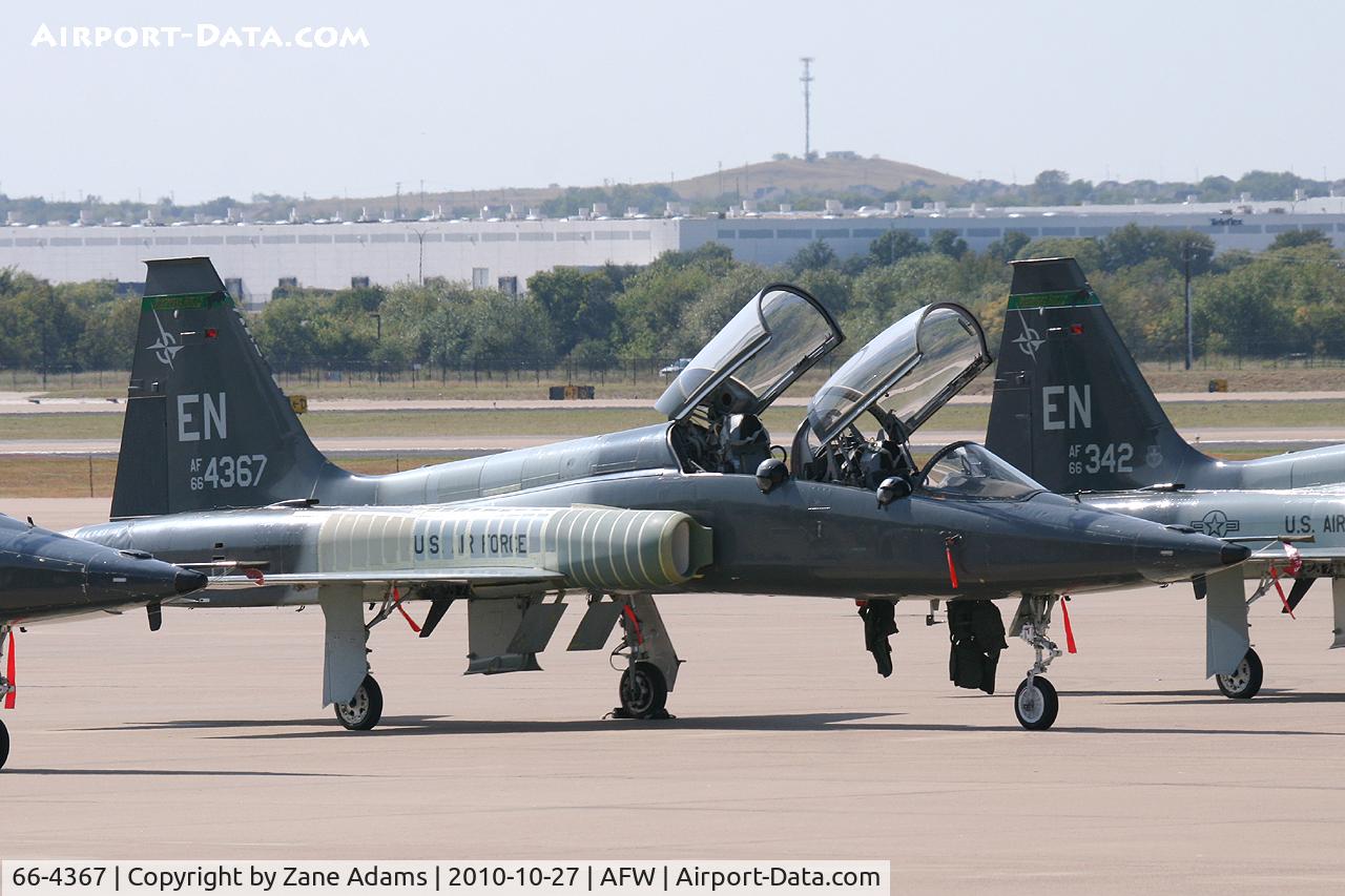 66-4367, 1966 Northrop T-38A Talon C/N N.5998, At Alliance Airport - Fort Worth, TX