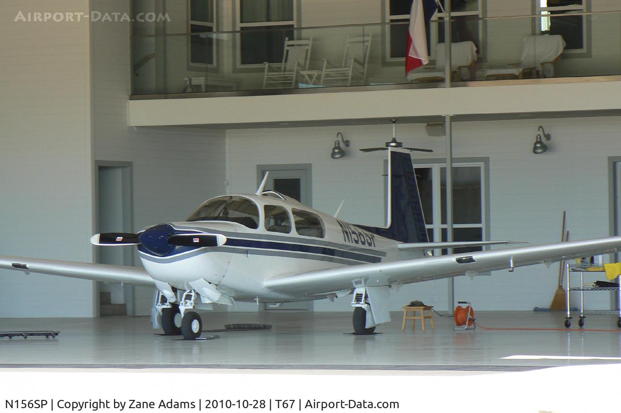 N156SP, 1992 Mooney M20J 201 C/N 24-3263, At Hicks Field - Fort Worth, TX