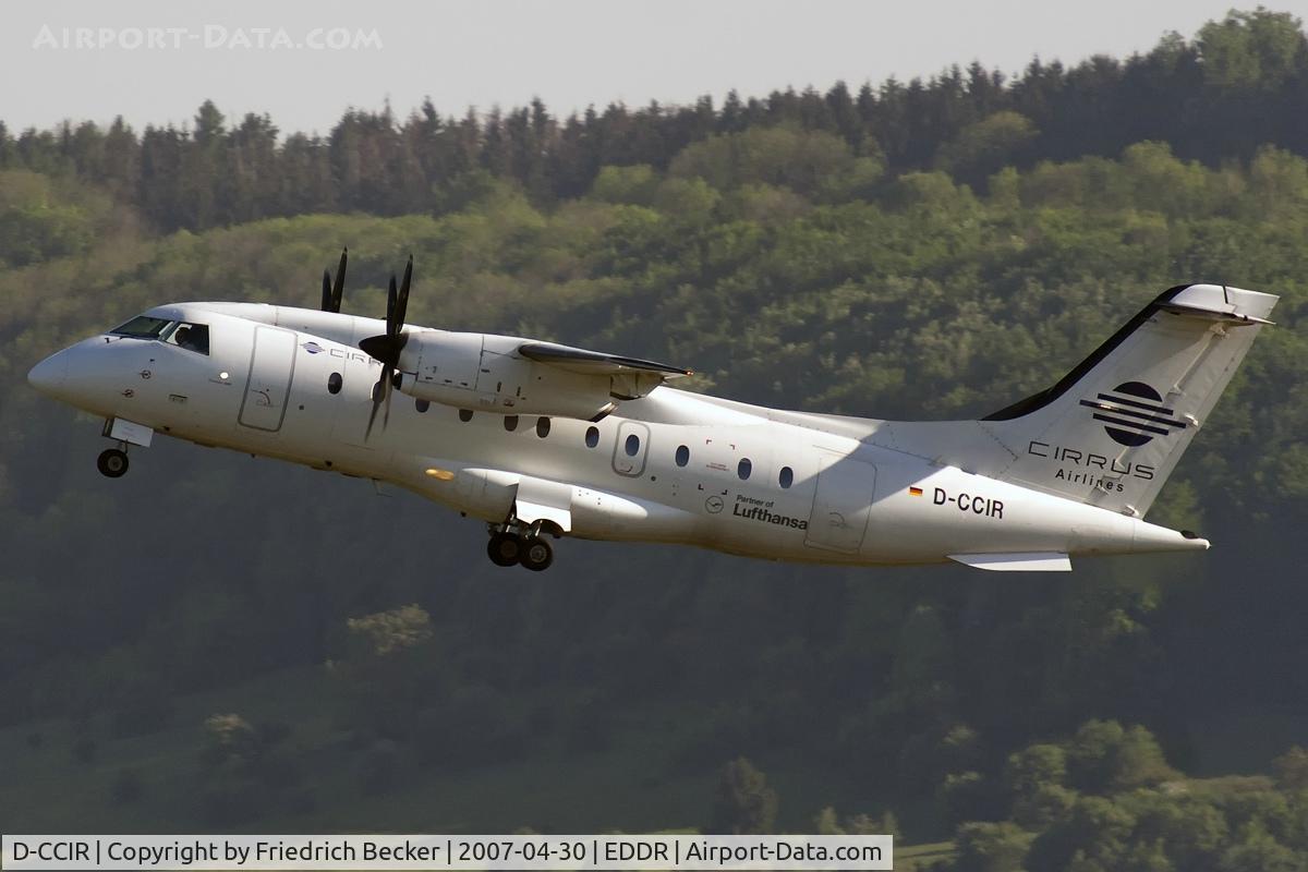 D-CCIR, 1998 Dornier 328-110 C/N 3100, departure via RW09