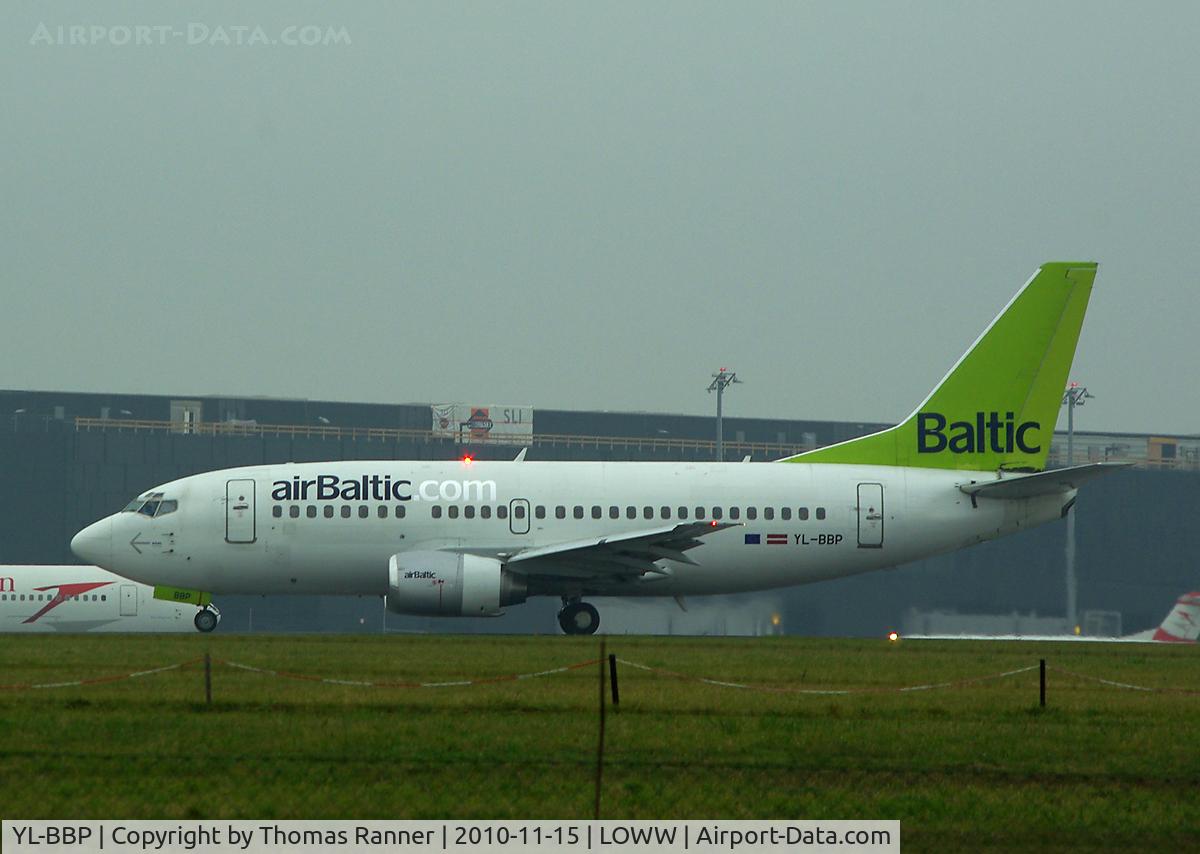 YL-BBP, 1992 Boeing 737-522 C/N 26688, Air Baltic Boeing 737