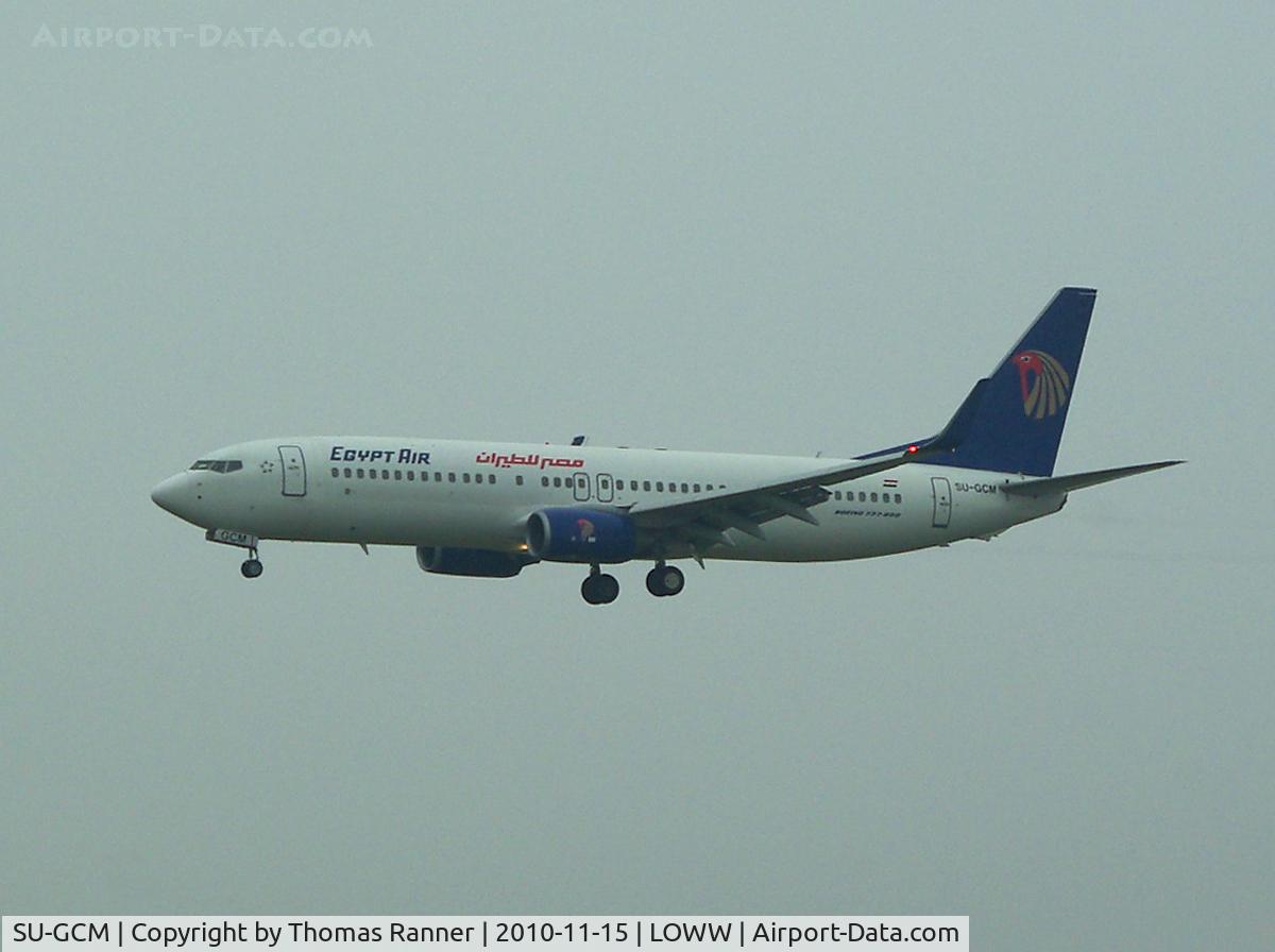 SU-GCM, 2006 Boeing 737-866 C/N 35558, Egypt Air Boeing 737
