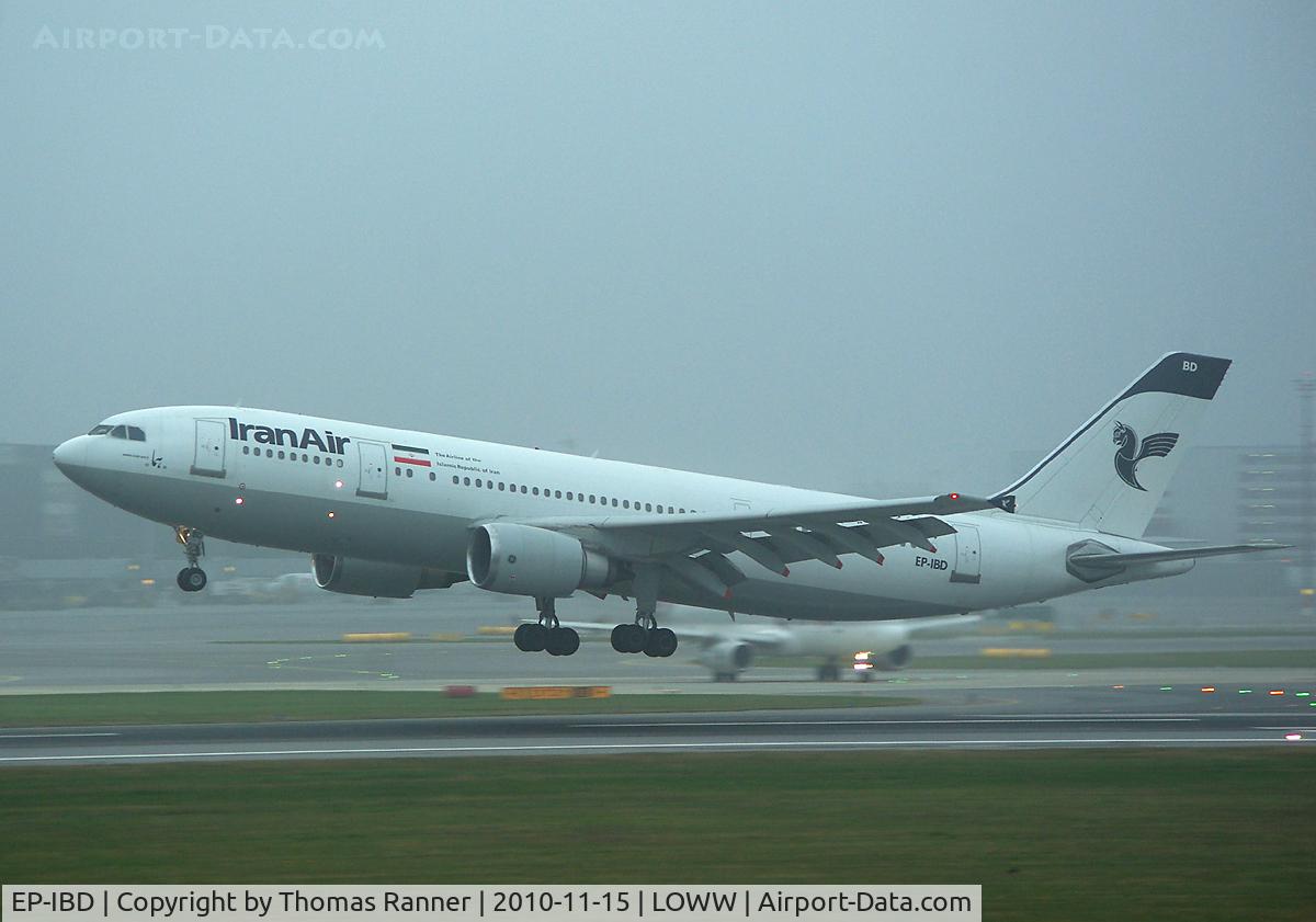 EP-IBD, 1993 Airbus A300B4-605R C/N 696, Iran Air Airbus A300
