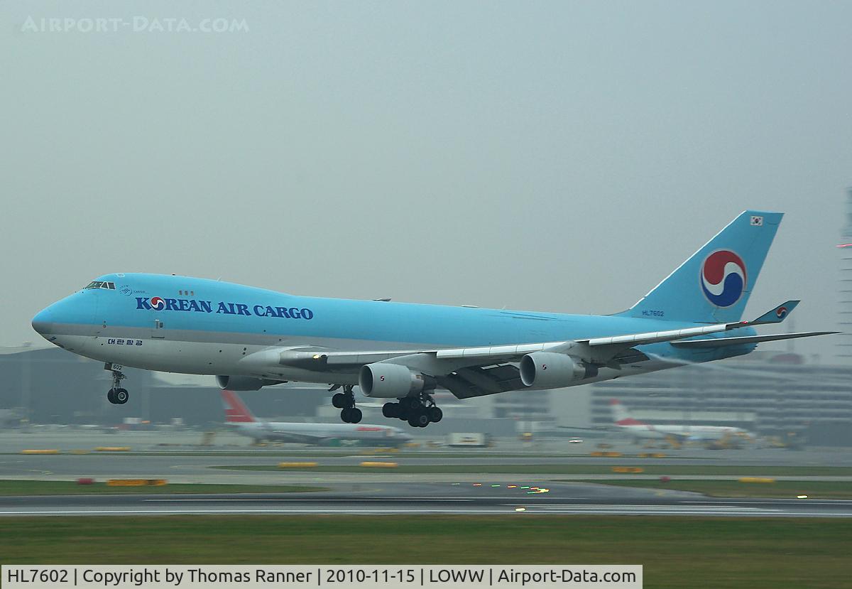 HL7602, 2005 Boeing 747-4B5F/SCD C/N 34301, Korean Air Boeing 747