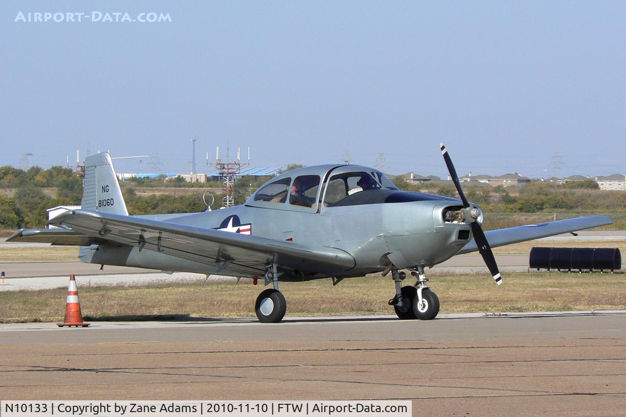 N10133, 1948 Ryan Navion L-17B C/N NAV-4-1766, At Meacham Field - Fort Worth, TX