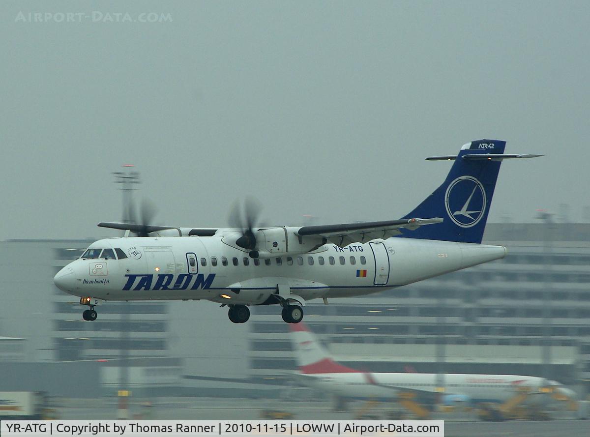 YR-ATG, 1999 ATR 42-500 C/N 605, Tarom ATR 42
