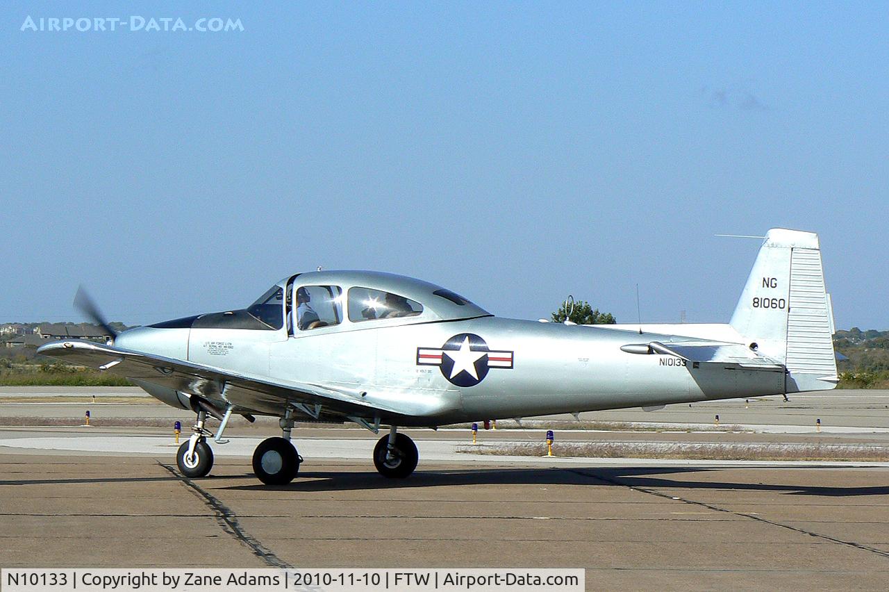 N10133, 1948 Ryan Navion L-17B C/N NAV-4-1766, At Meacham Field - Fort Worth, TX
