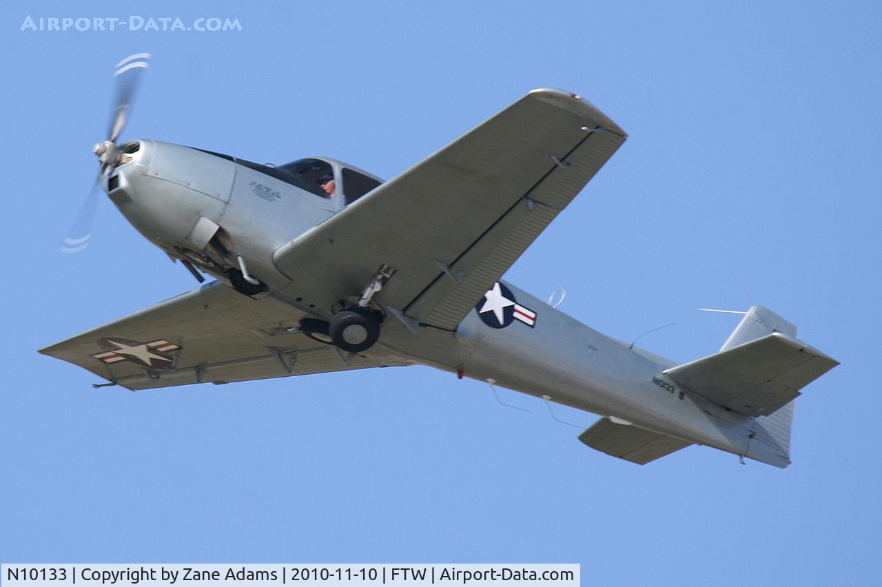 N10133, 1948 Ryan Navion L-17B C/N NAV-4-1766, At Meacham Field - Fort Worth, TX