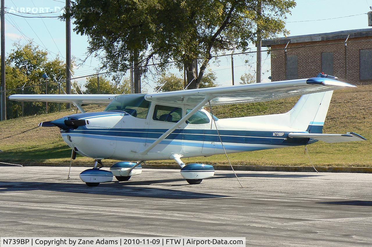 N739BP, 1978 Cessna 172N C/N 17270415, At Meacham Field - Fort Worth, TX