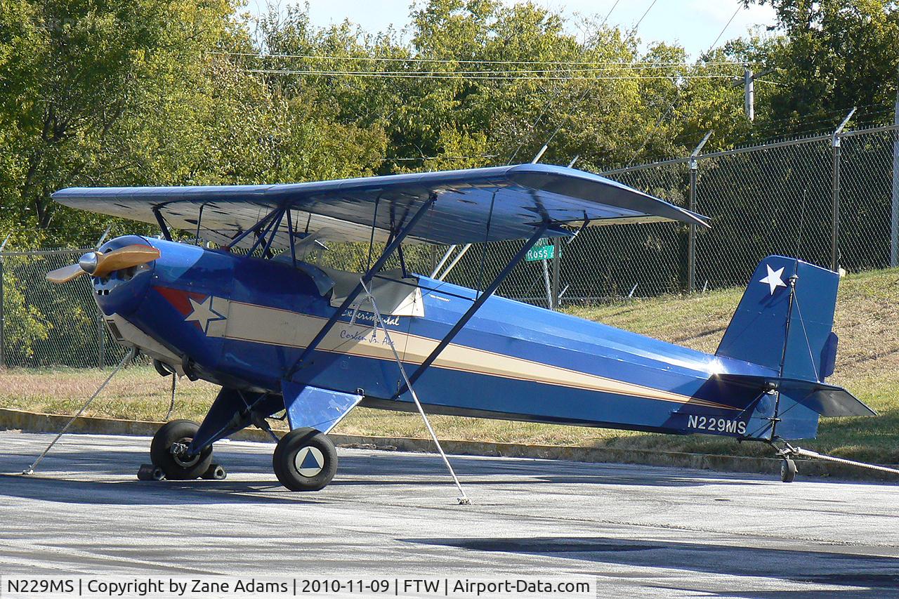 N229MS, 1982 Corben Junior Ace Model E C/N 229, At Meacham Field - Fort Worth, TX