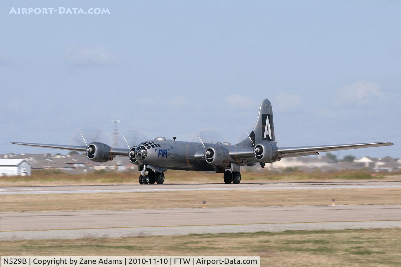 N529B, 1944 Boeing B-29A-60-BN Superfortress C/N 11547, CAF B-29 