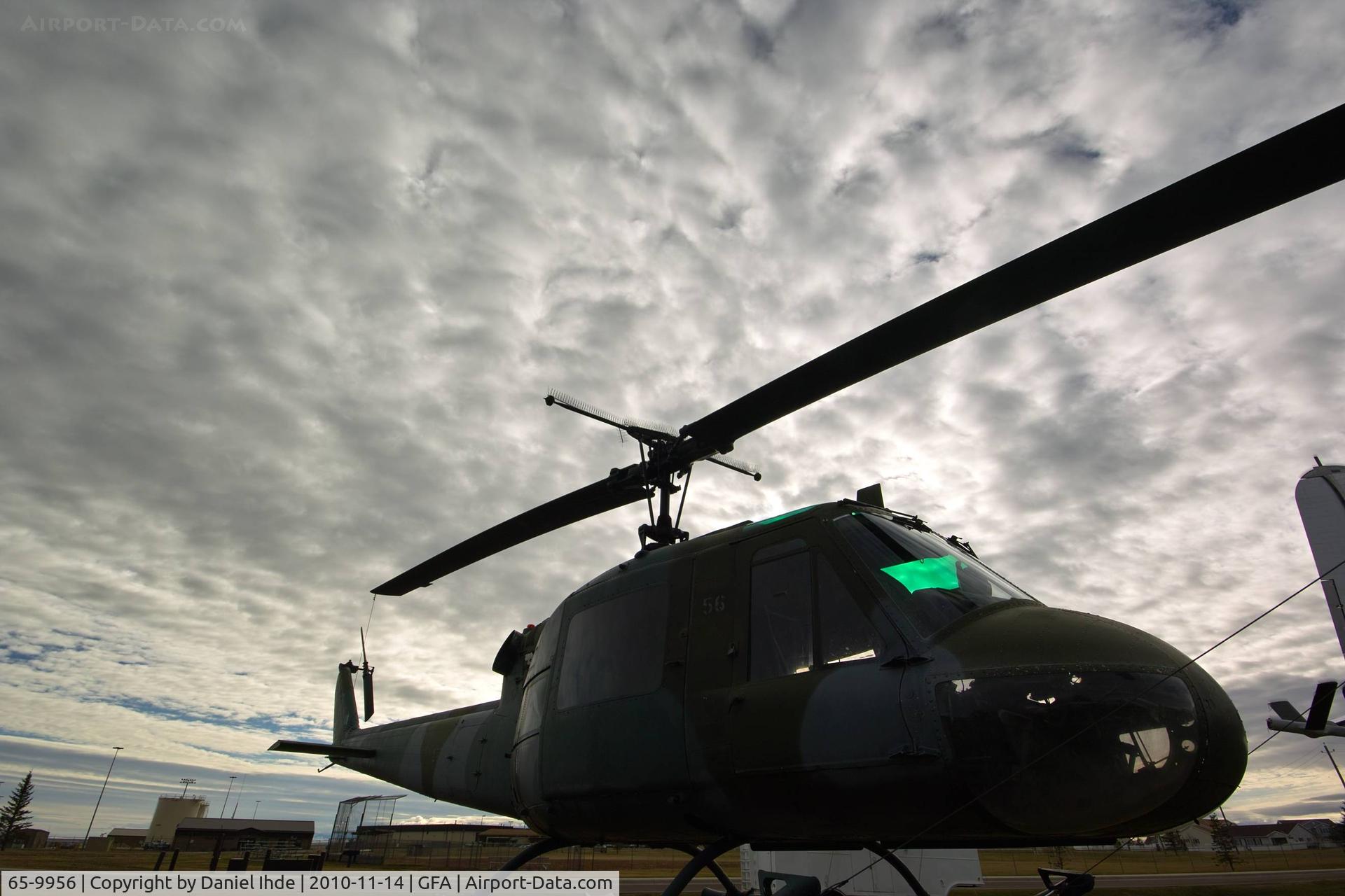 65-9956, Bell UH-1D Iroquois C/N 5000, UH-1F 