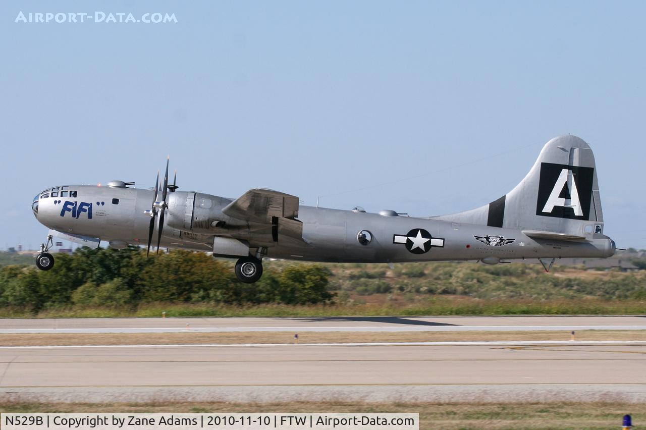 N529B, 1944 Boeing B-29A-60-BN Superfortress C/N 11547, CAF B-29 