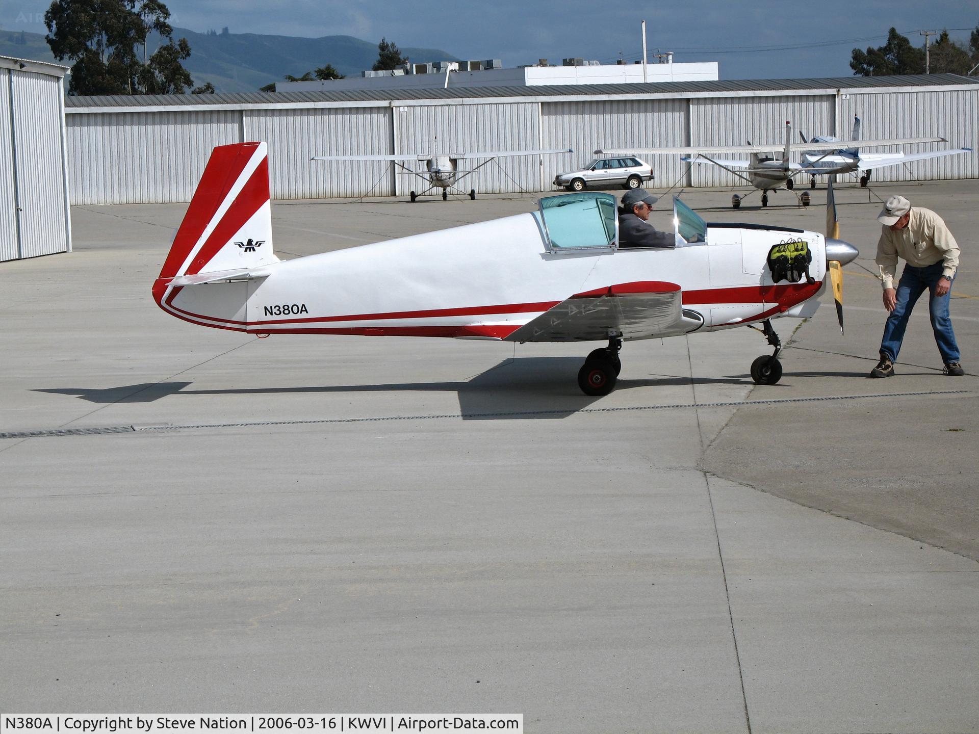 N380A, 1949 Mooney M-18L C/N 41, 
